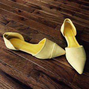 NWOB Yellow Flats
