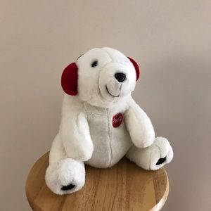 1993 Coca Cola Collectible Teddy Bear