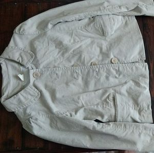 J. Crew peplum corduroy blazer/jacket