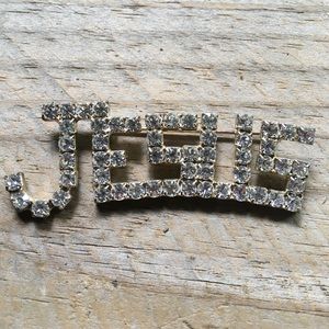 Vintage Jesus Broach