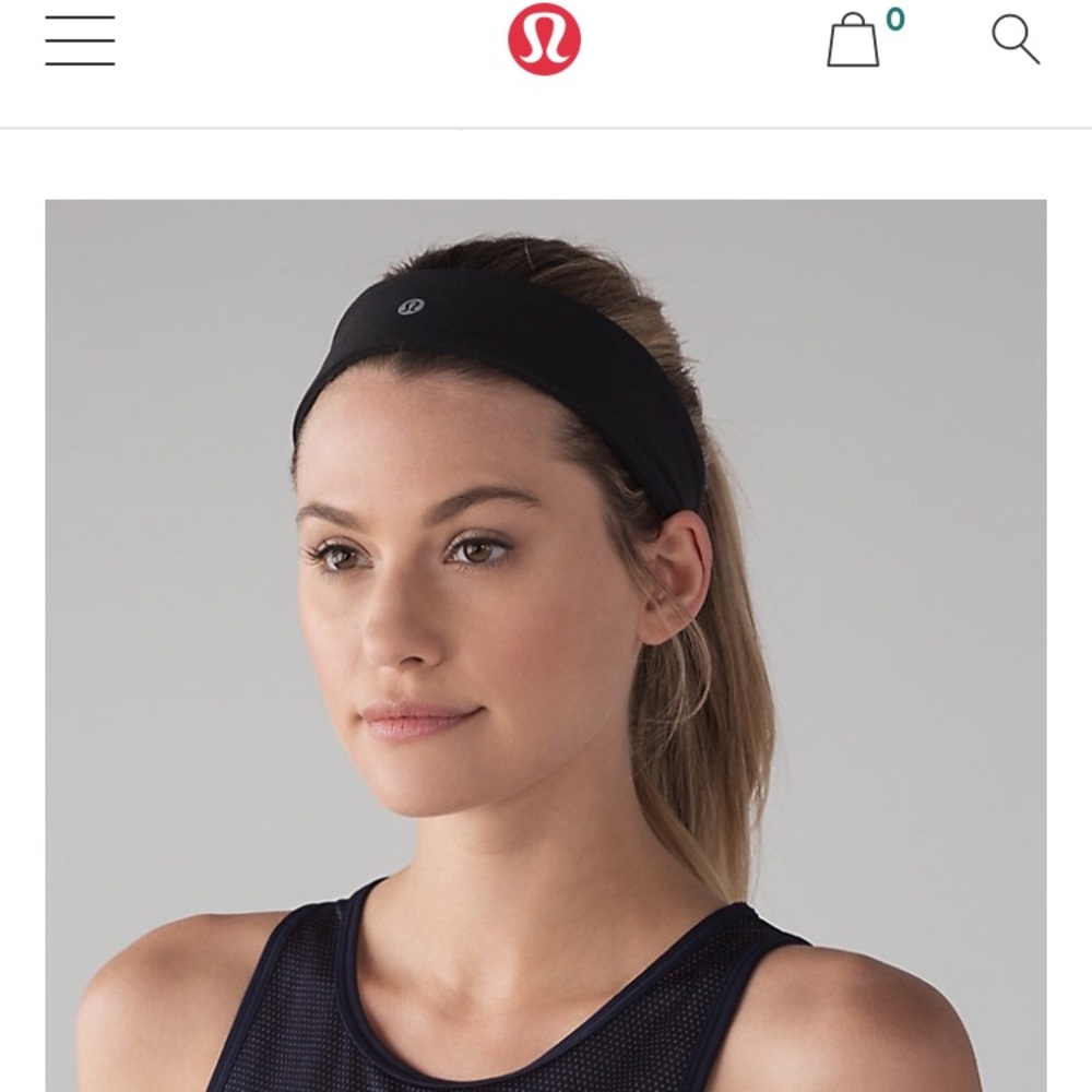 Lululemon head bands.