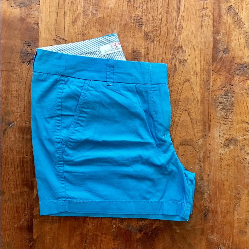 JCrew Factory Chino Shorts - 3" inseam