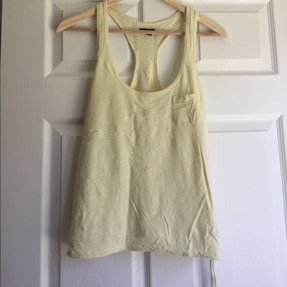 ⭐️⭐️ Yellow Razorback Tank