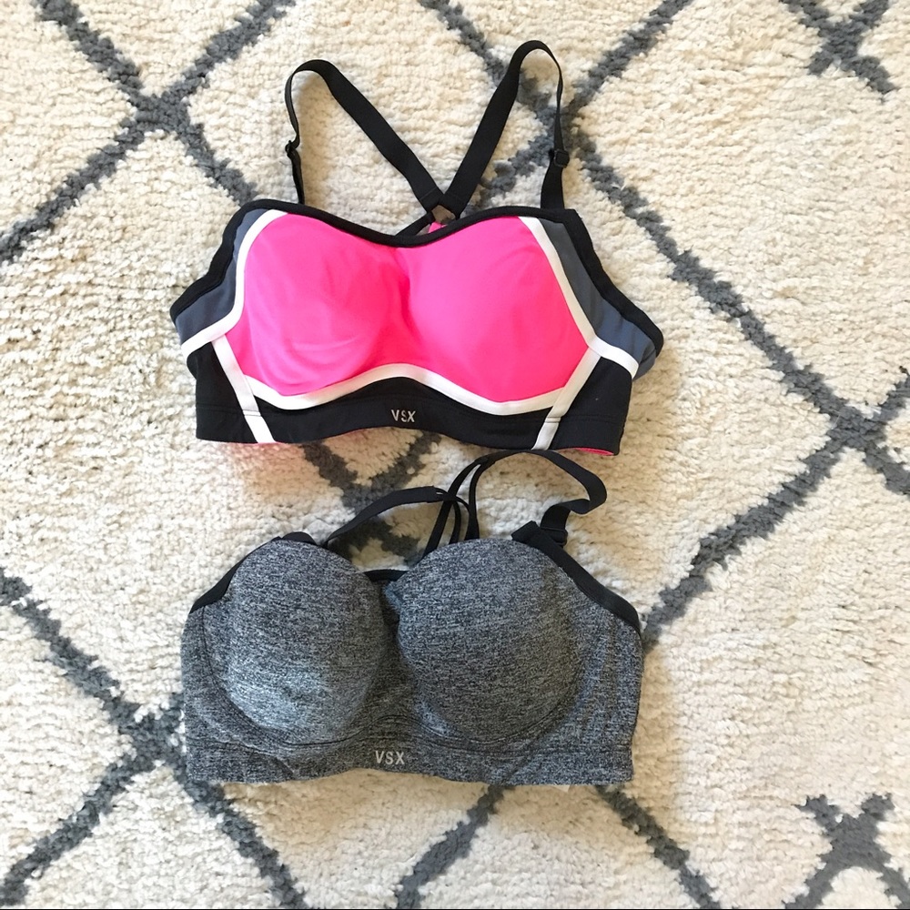 Strappy VSX Sport Bras 34C