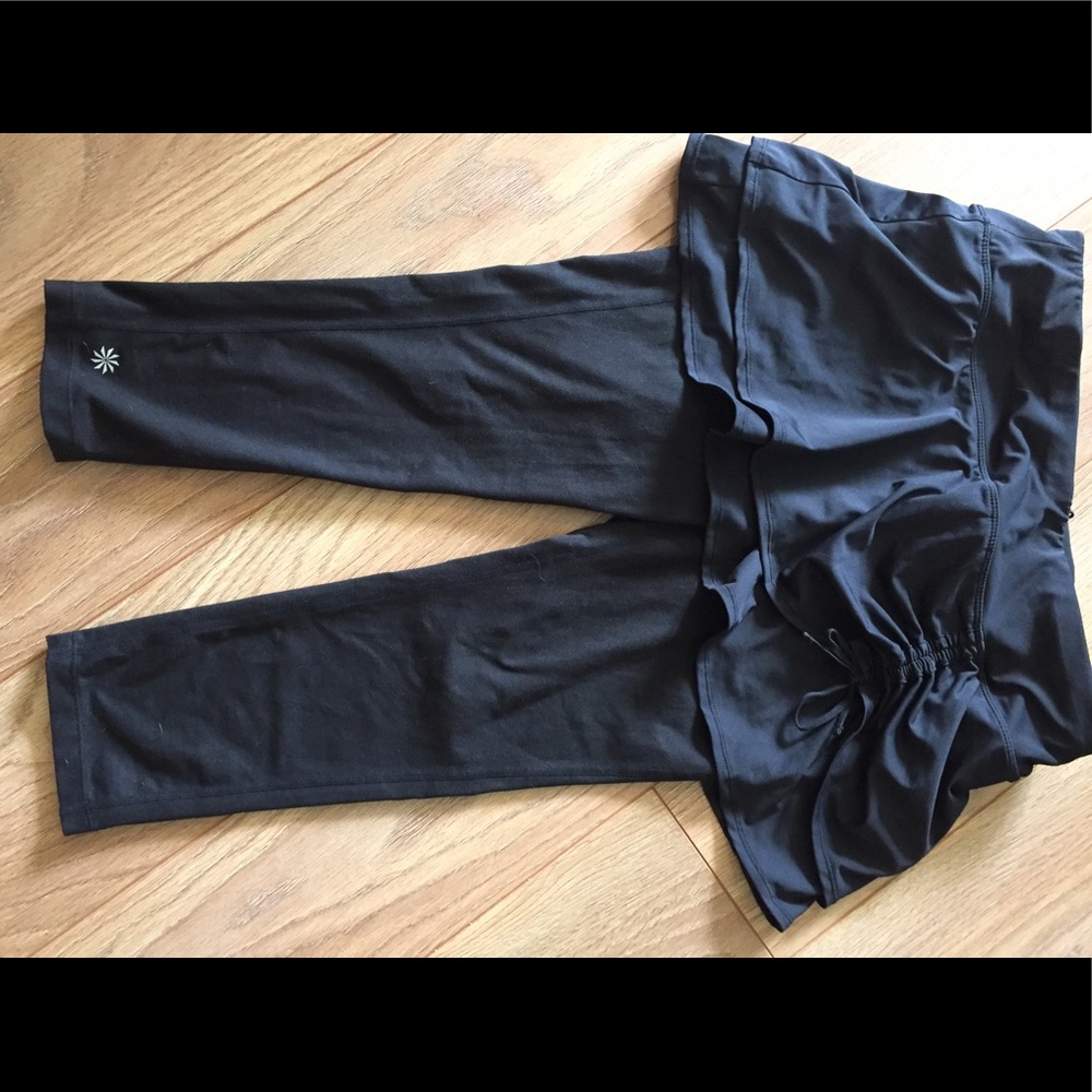 ATHLETA RUNNING SKIRT/CAPRI -M