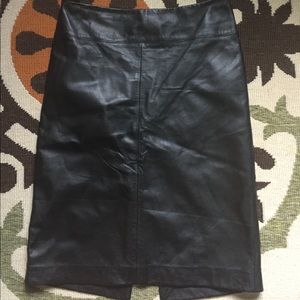 Ralph leather skirt