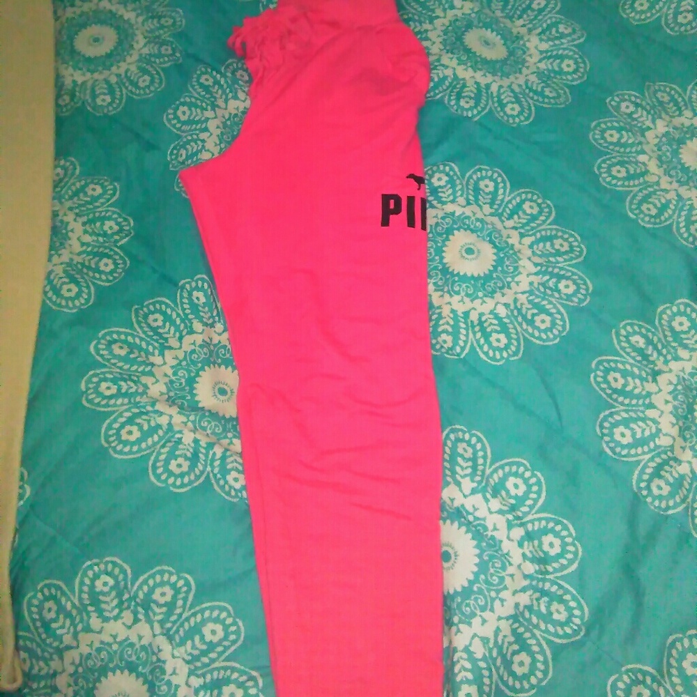 Vs pink sweats
