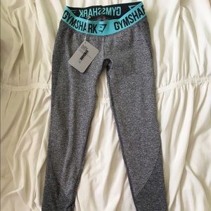 Gymshark Flex Leggings Turquoise