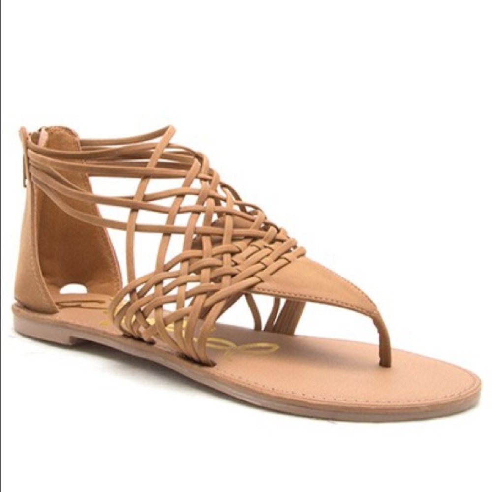 CHANTELLE spring sandal - TAN - Picture 5 of 5