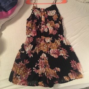 Floral Romper