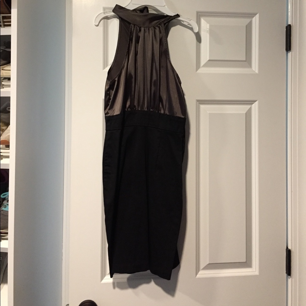 Two toned dress