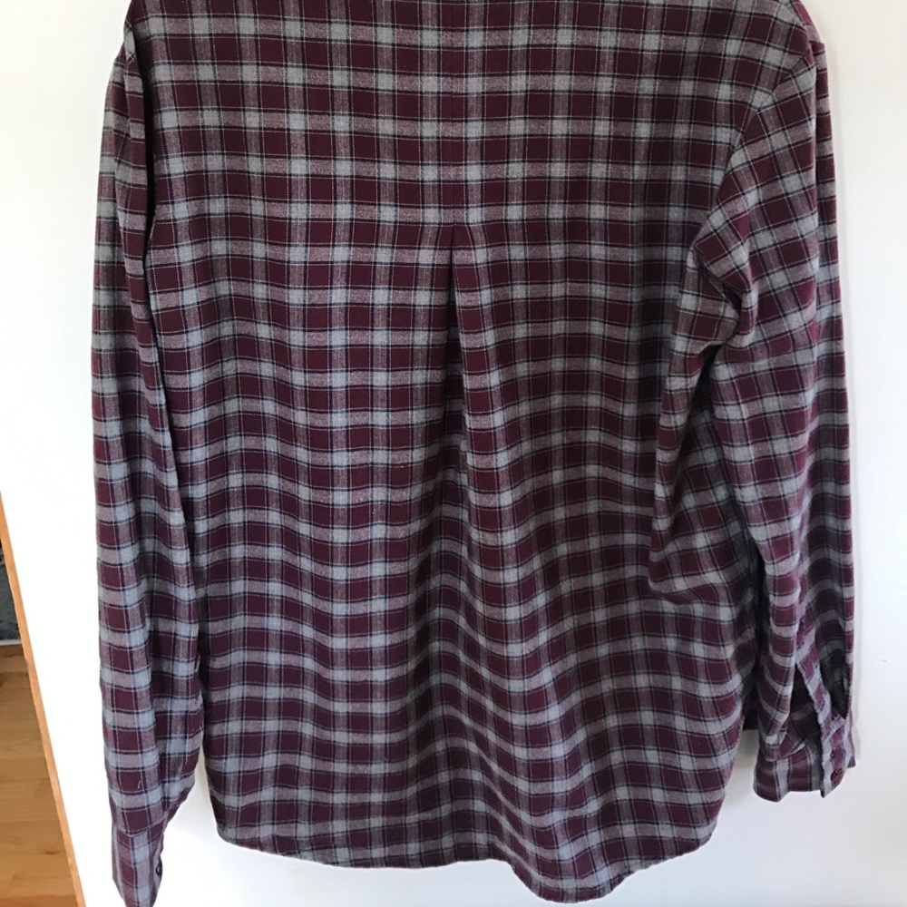 Flannel button down - Picture 2 of 4