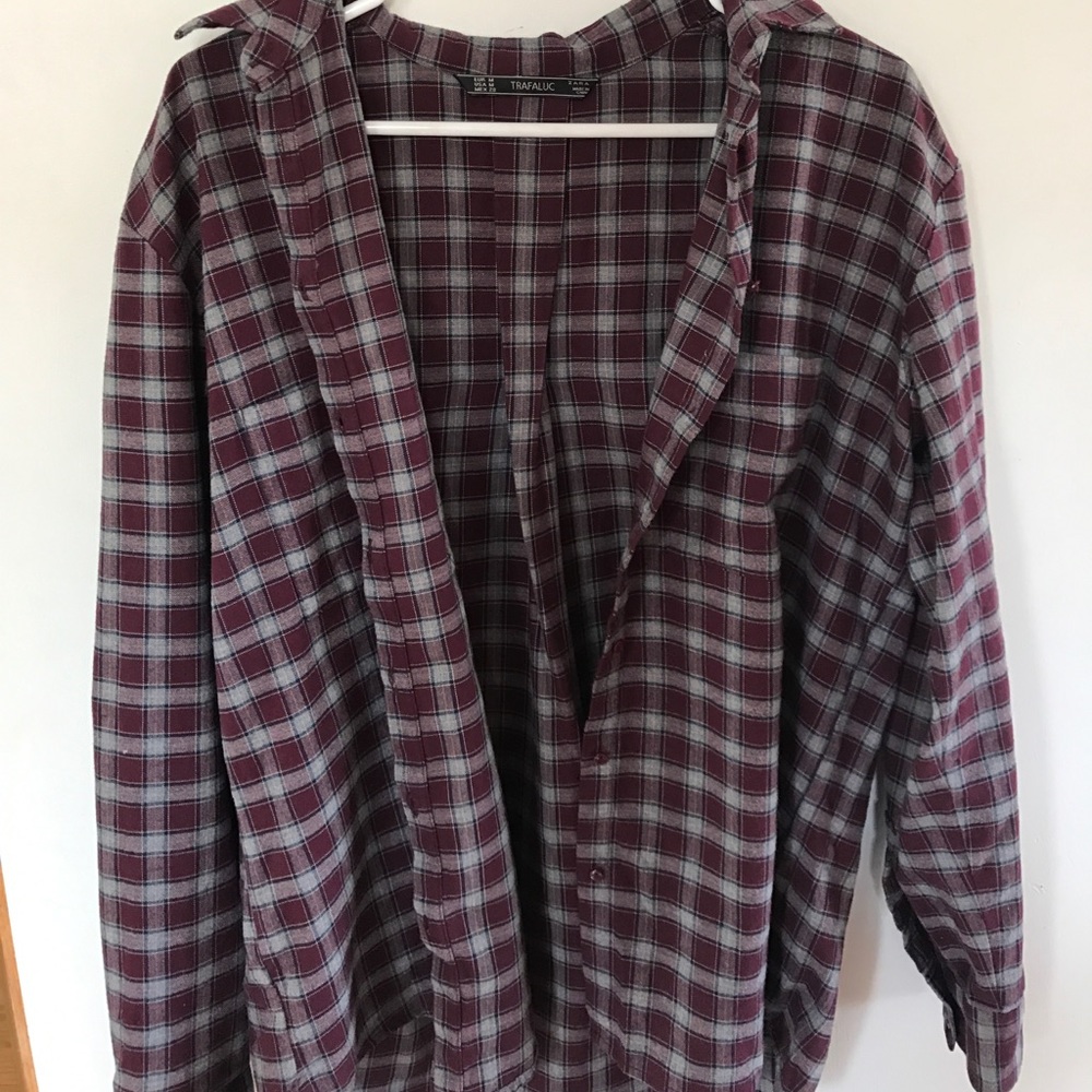 Flannel button down - Picture 3 of 4