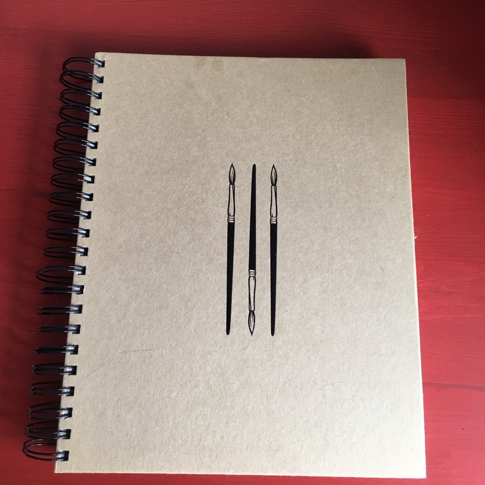 NEVER USED sketchbook