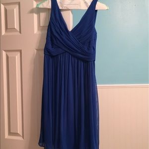 Davids bridal bridesmaid dress.