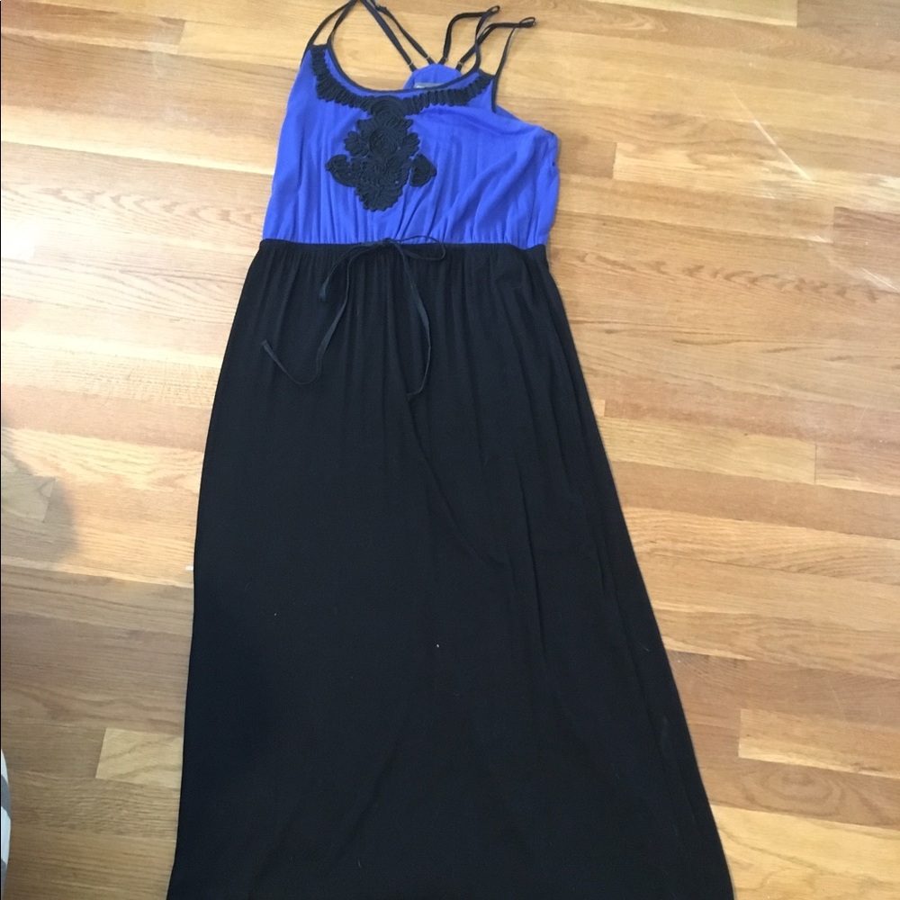 Donna Ricco maxi dress