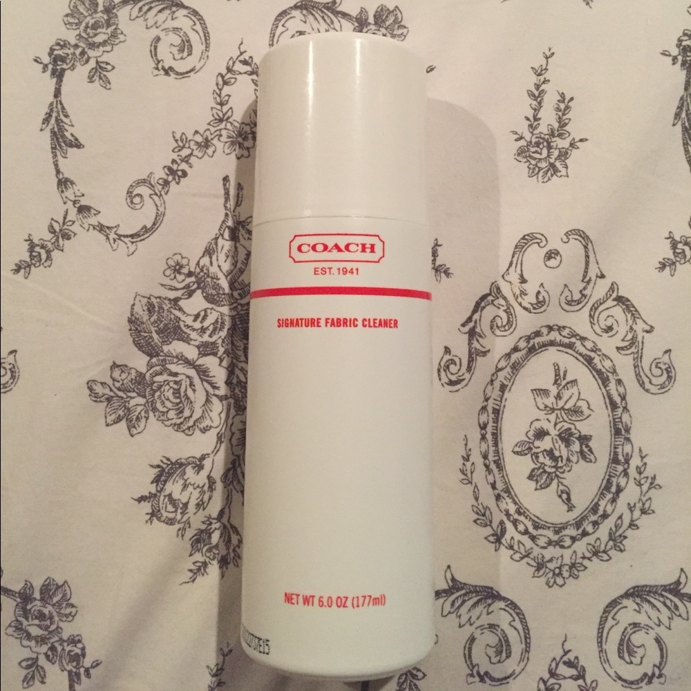 Coach Signature Fabric Cleaner