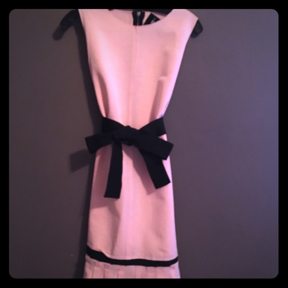 Dolce and Gabbana pink sun dress