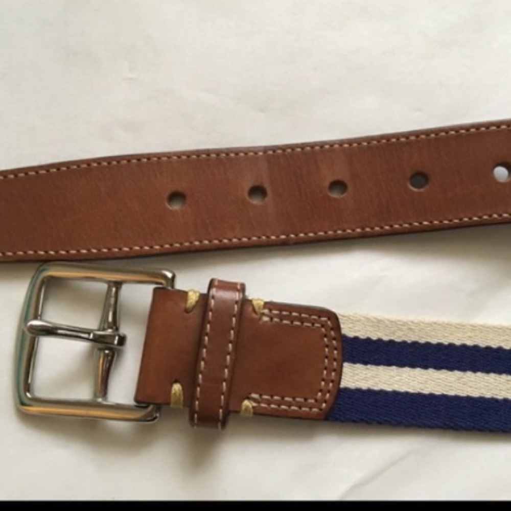 Coach men's belt