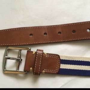 Coach men's belt