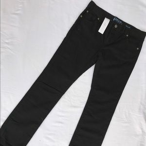 Peek Jeans 14 Slouch Dungarees Black