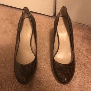 Franco Sarto Tortoise Heel