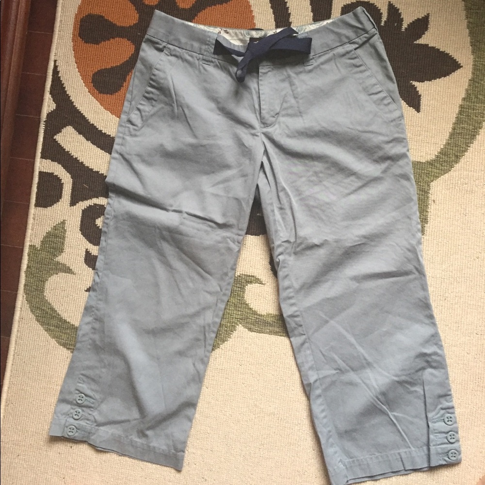 Cropped pants