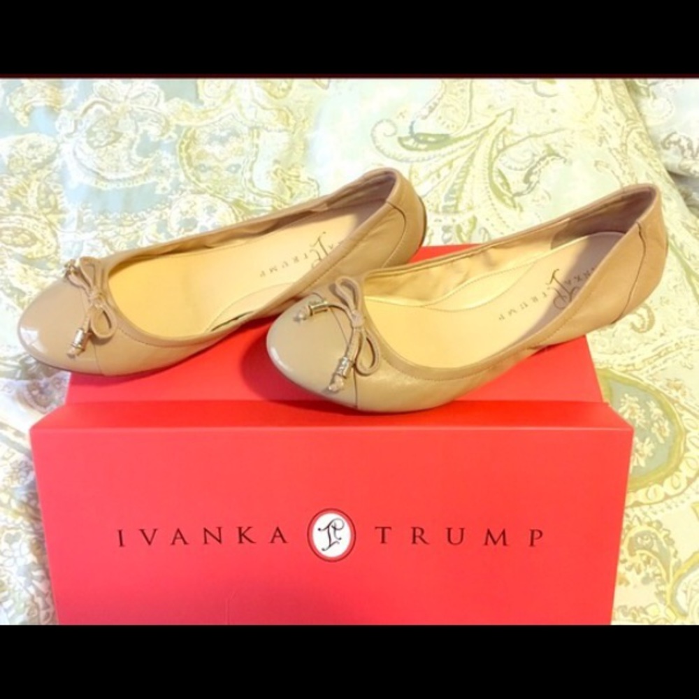 Ivanka Trump Nude Flats