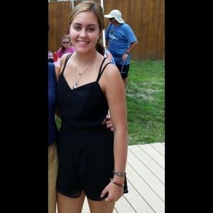 Black romper