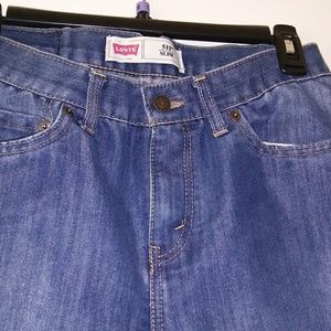 Boys Levi's jeans
