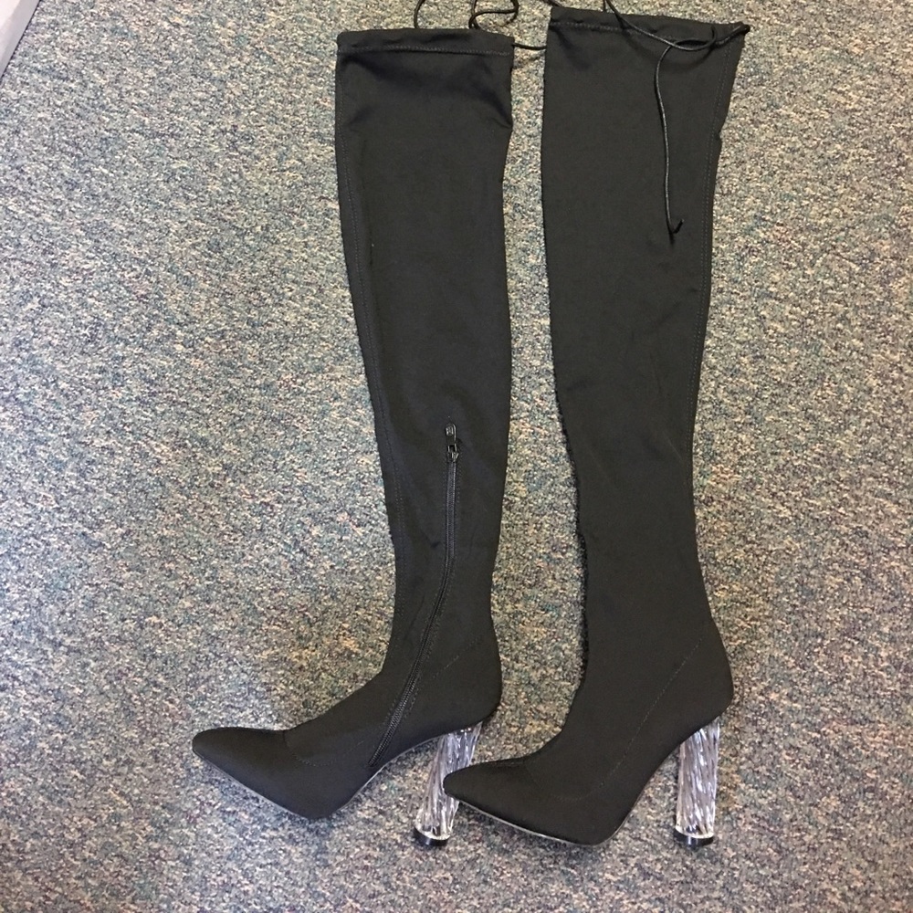 over the kneels boot TOKYO-1 New 100% without tag