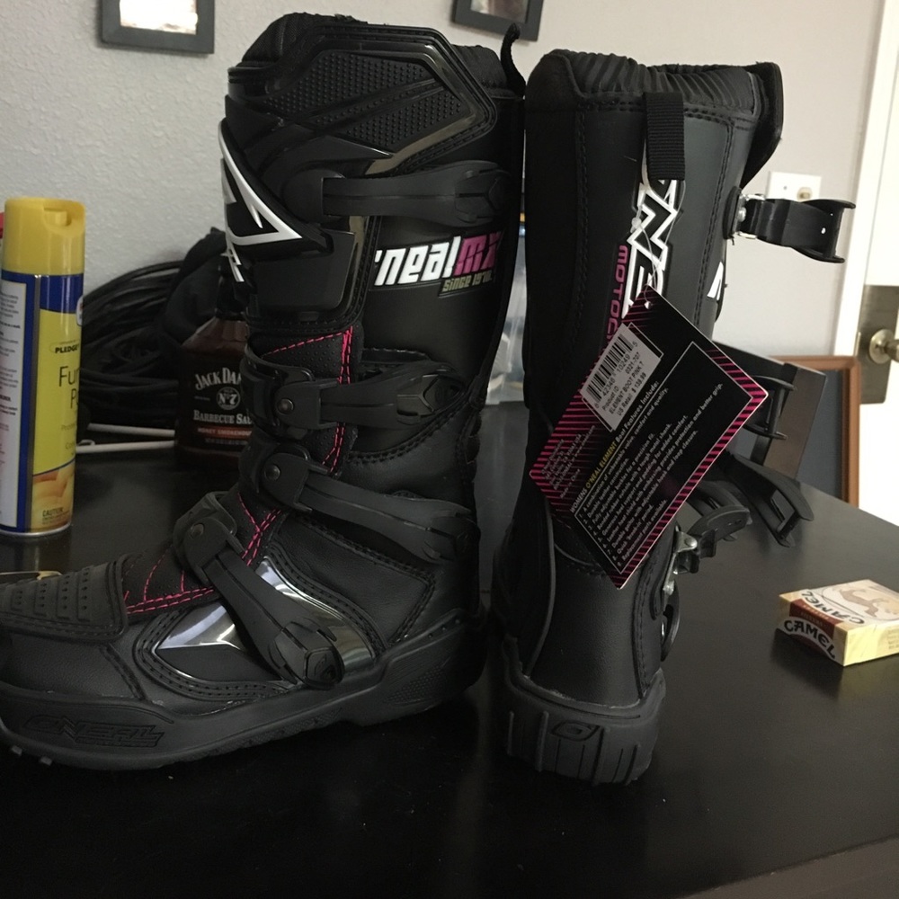 O'Neal MX boots
