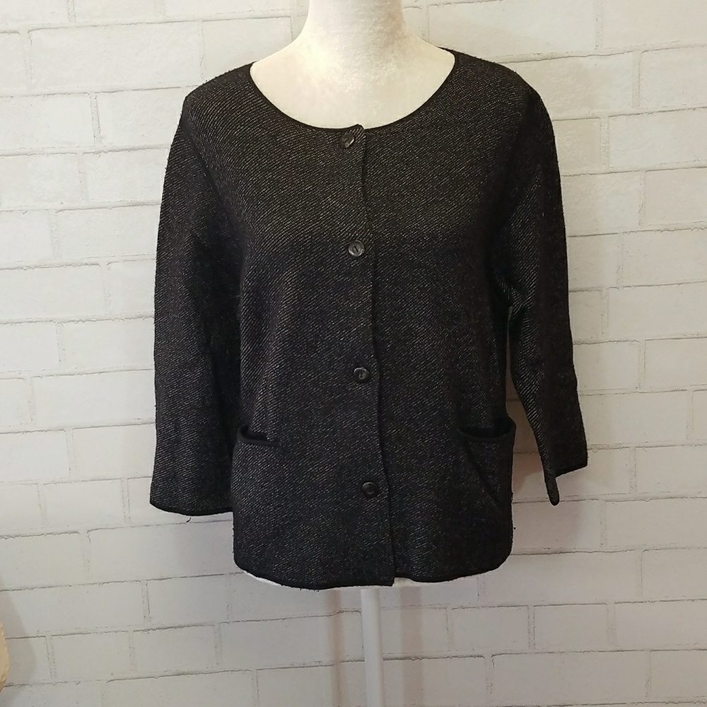 Tse speckled sweater