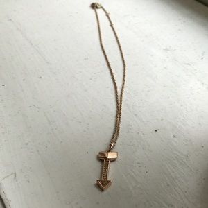 Rebecca Minkoff Jewelry - Rebecca Minkoff rose gold plated arrow necklace Rebecca Minkoff Jewelry - Rebecca Minkoff rose gold plated arrow necklace