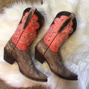 🌙Dan Post Magic Moment Cowgirl Boots🌙