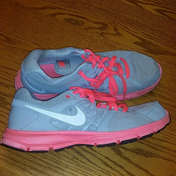 Nike Shoes - Nike Relentless 2 orange and gray shoes