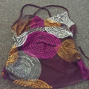 Bathing suit top or even a work out top