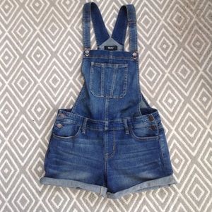 Overall Shorts