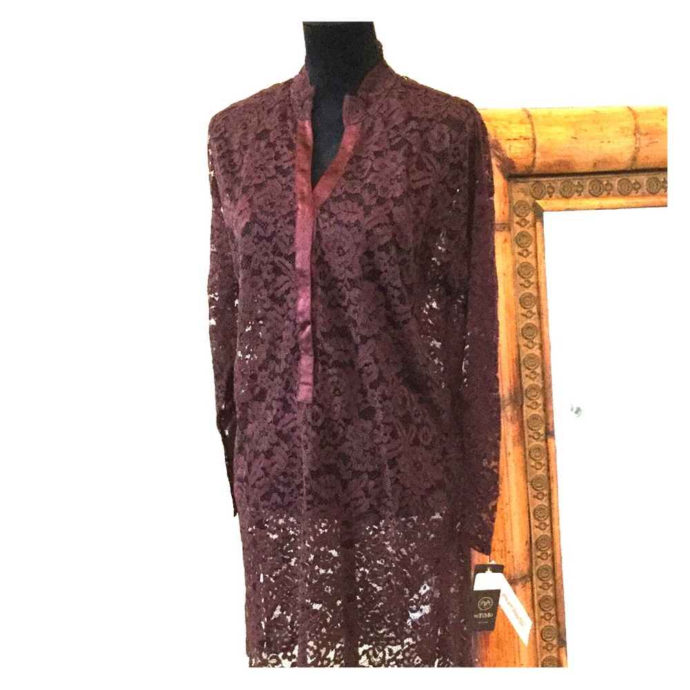 by TiMo lace tunic