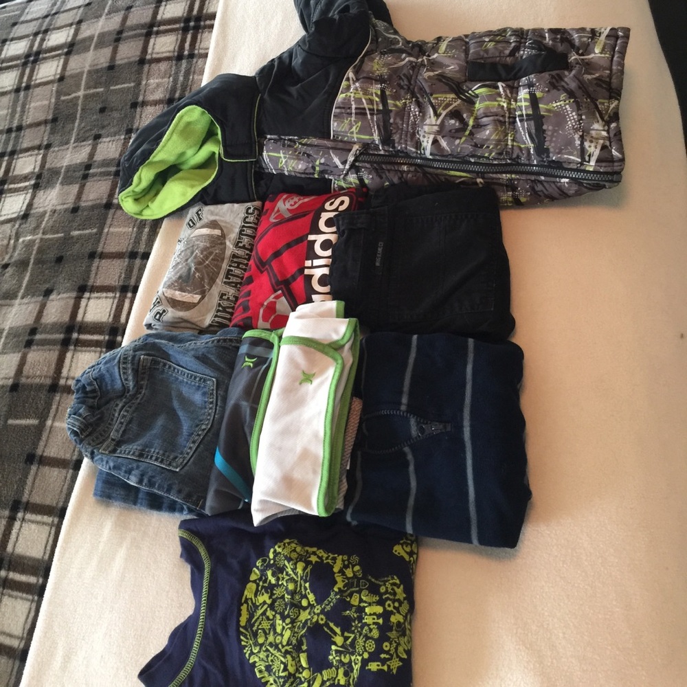 SOLD Boys lot of clothes size 5-7