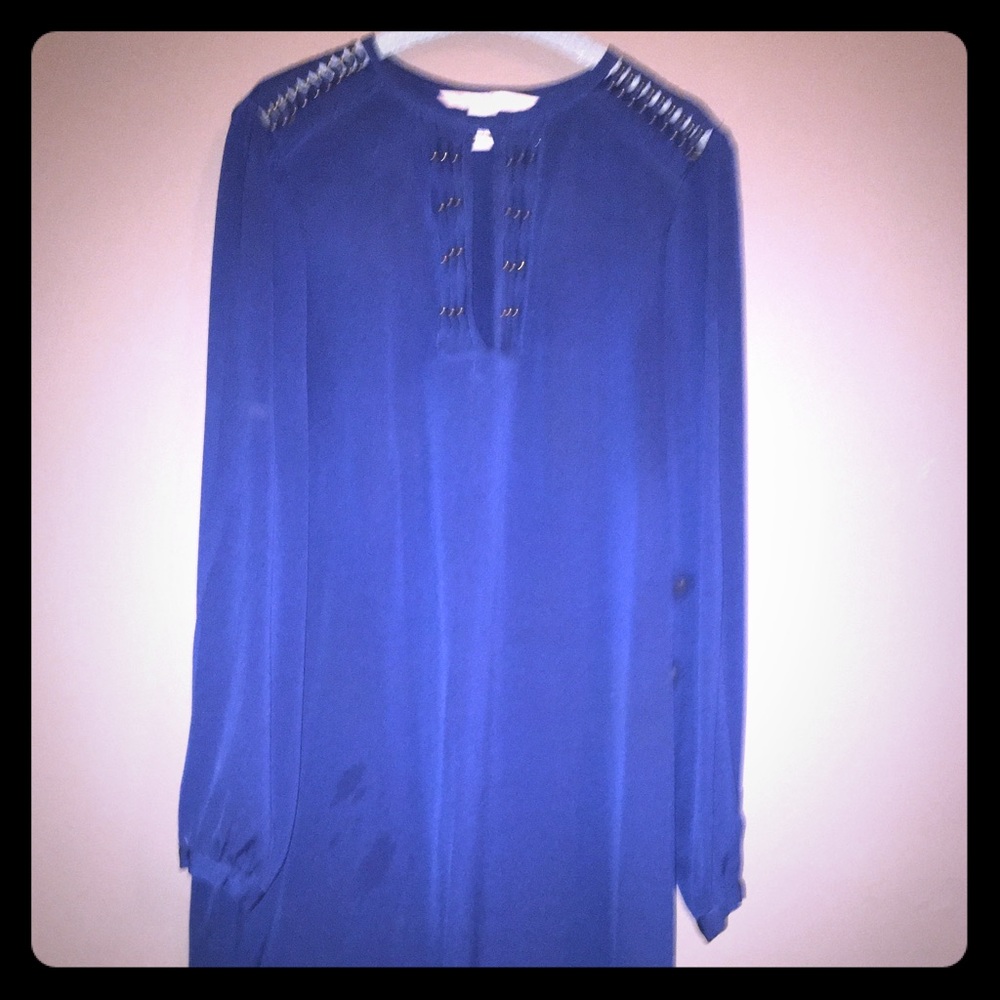 DVF shift dress