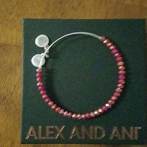 Alex and Ani beaded bracelet