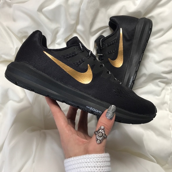 NWT Nike ID custom gold swoosh - Picture 3 of 7