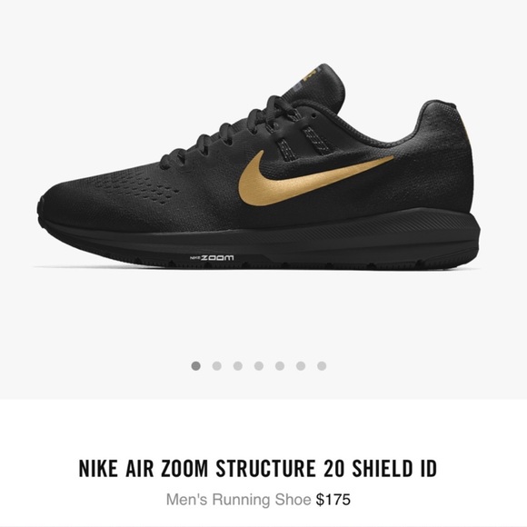 NWT Nike ID custom gold swoosh - Picture 7 of 7