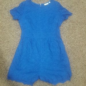 Blue Romper