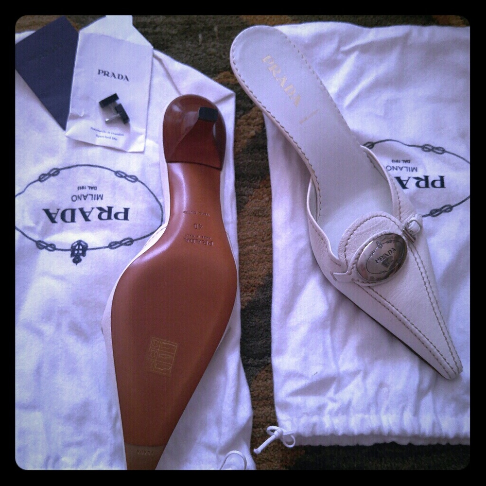 Authentic Prada Women's Shoes - REDUCED