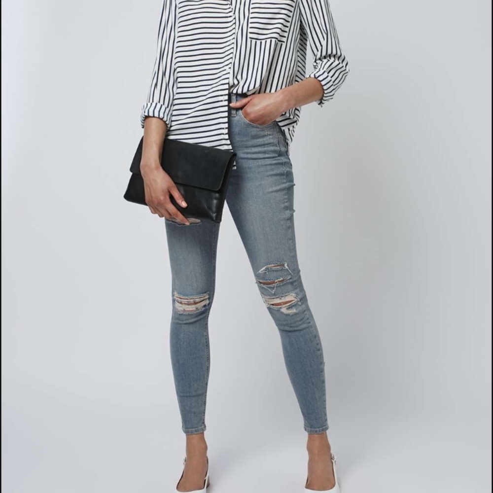 Topshop moto Jamie jeans