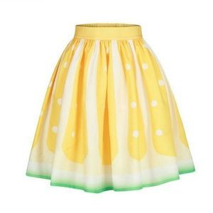 Lemon skirt