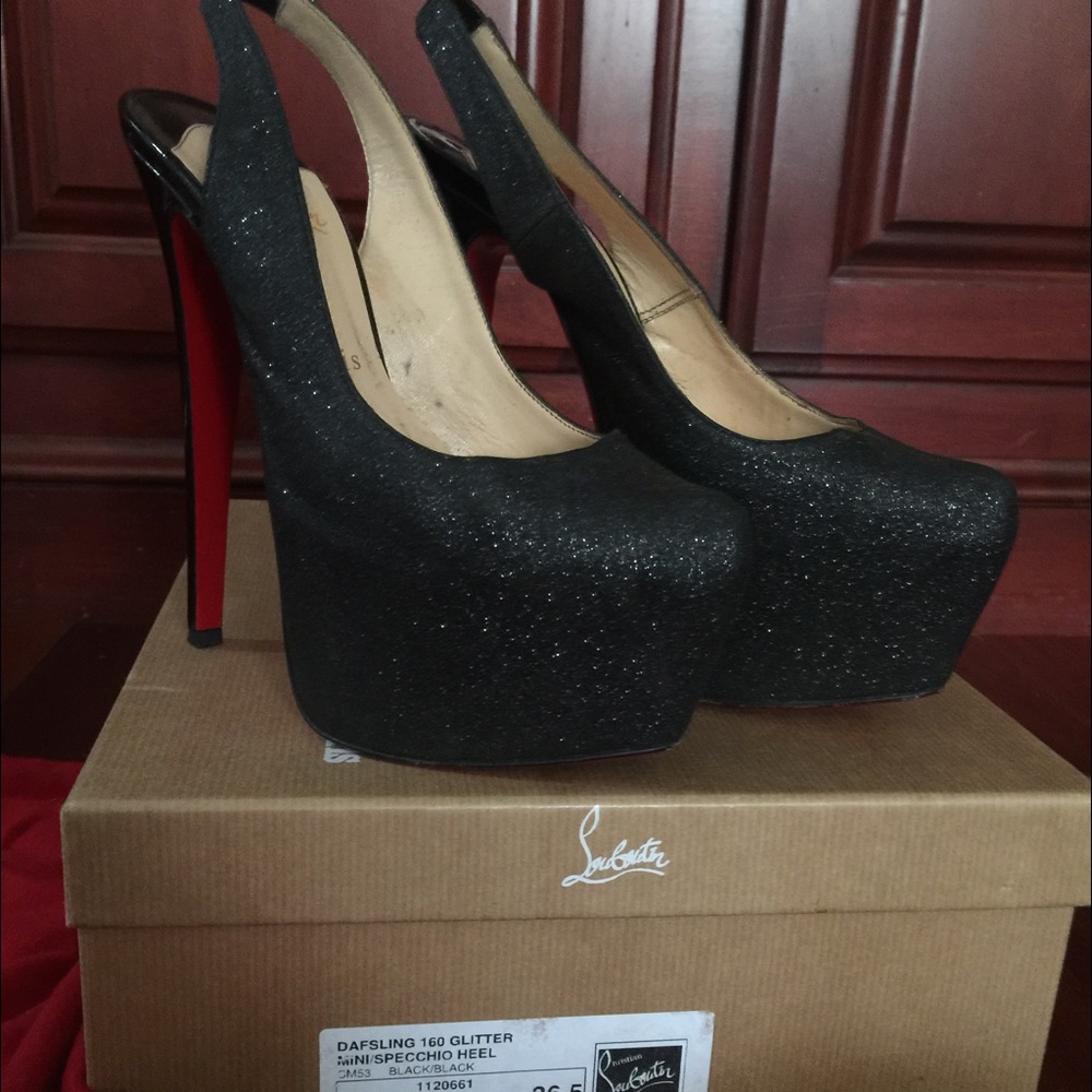 Glitter Christian Louboutin - SZ 36.5