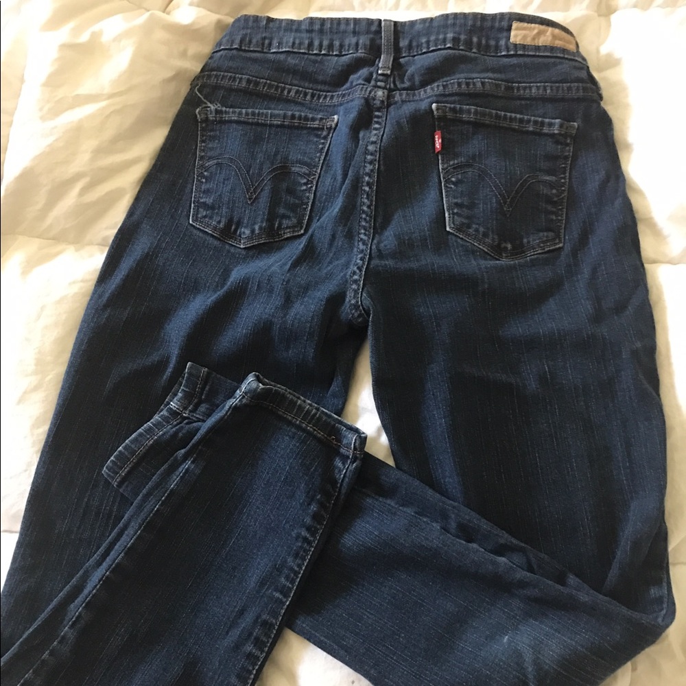 Vintage Levi's "legging" denim